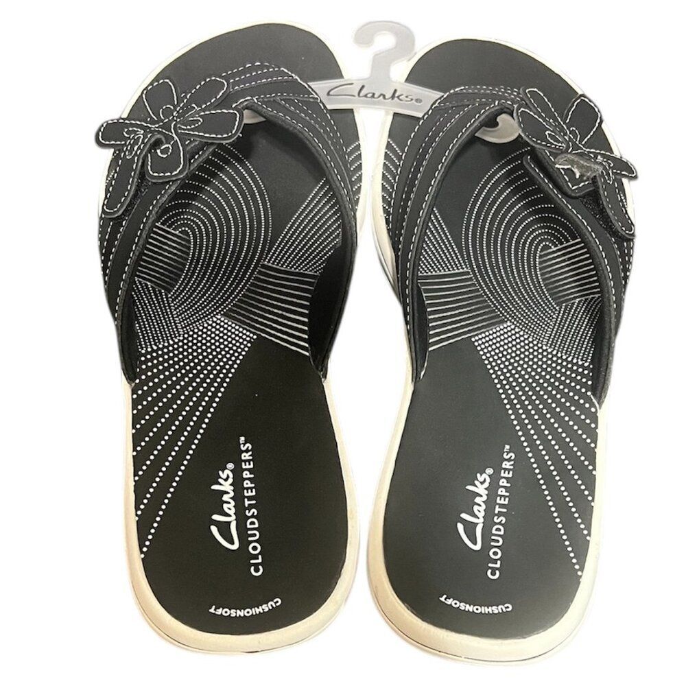 Clarks Women's Cloudsteppers Brinkley Flora Sandals - Picture 3 of 3